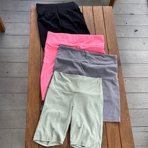 *M/L BIKER SHORT BUNDLE* (All fit M/L & Sz 8/10)